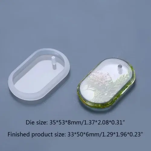 Image de Moule Silicone Résine UV - Création Bijoux DIY