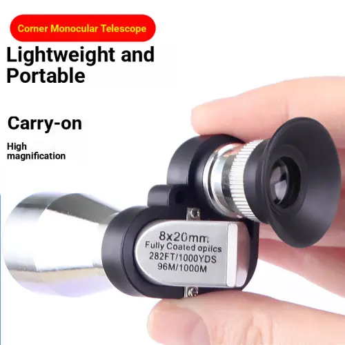 Argent télescope