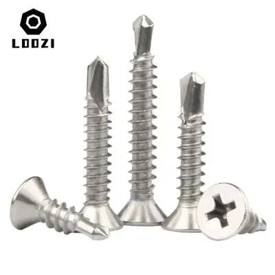 Image de Vis Autotaraudeuses Inox M3 à M6 - 10 à 20 Pièces