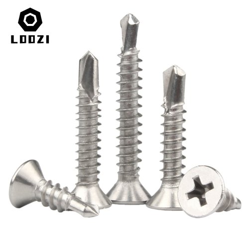Imagen de Tornillos Autorroscantes de Acero Inoxidable - Pack de 410 Unidades