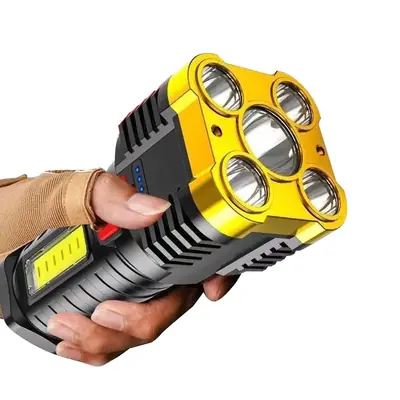 Image de Lampe de Poche Ultra Puissante Rechargeable