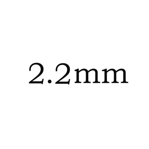 2.2mm 1000pcs