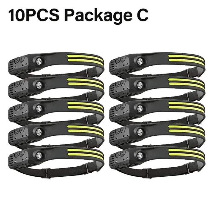 10 pièces Pack C