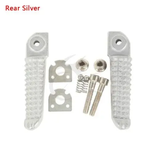 Hinten silber