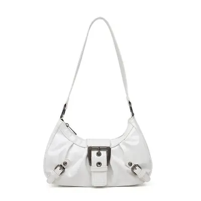 Sac Bandoulière Y2K Plissé - Style Rétro & Élégant