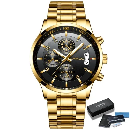 Gold black box