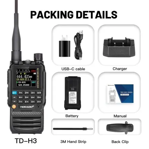 Image de Talkie-Walkie Longue Portée - Communication Sans Fil Puissante