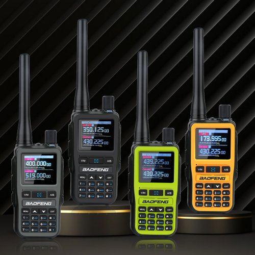 Immagine di Walkie Talkie UV-5R Mini Baofeng – Potente e Portatile con Display Colorato