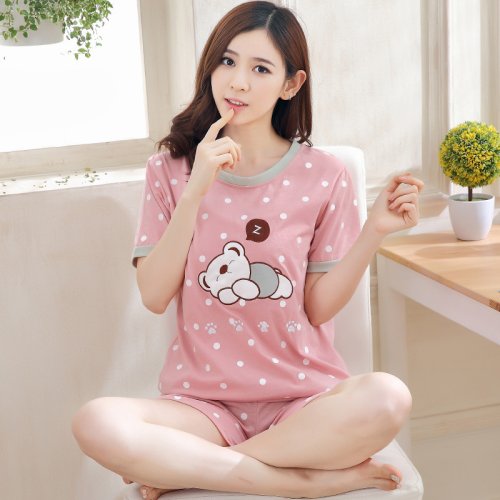 Image de Pyjama Femme 2 Pièces Mignon & Confortable