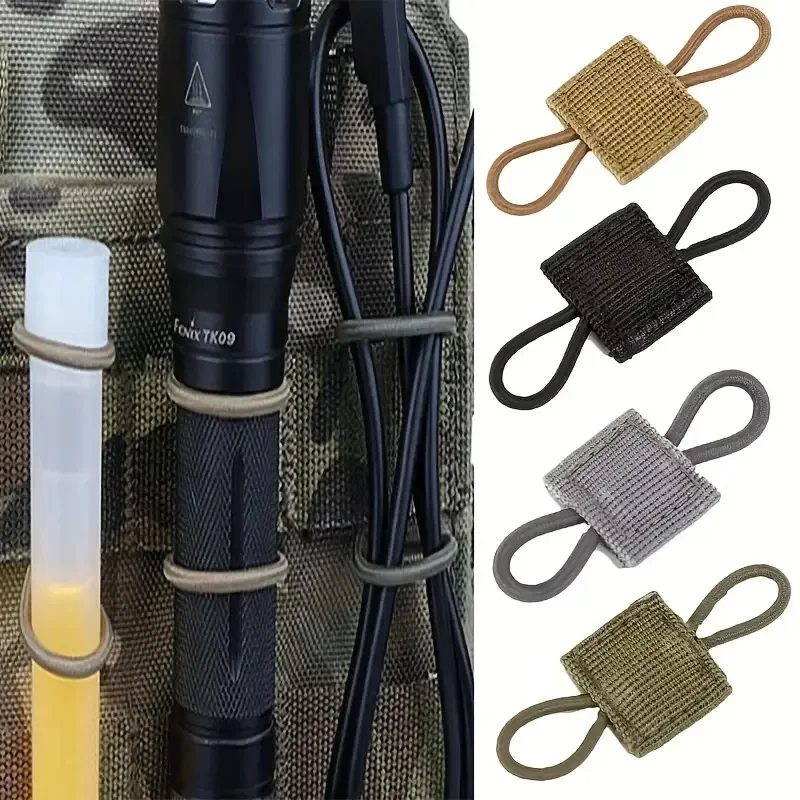 Afbeelding van Elastische Nylon Banden met Gesp voor Outdoor, Wandelen, Jacht en Rugzak – Veiligheid en Comfort in de Natuur