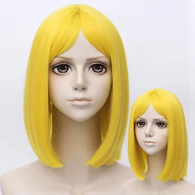 Image de Perruque Cosplay Jaune Brillante - Hairjoy Terre du Brillant