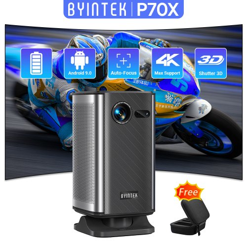 Image de Projecteur Portable 4K Ultra HD - Cinéma à Domicile