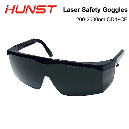 Imagen de HUNST Dispositivo de depilación de belleza UV infrarroja cubierta protectora láser de seguridad 200-2000nm OD4 + CE gafas protectoras