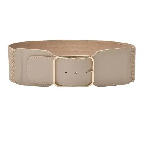 Image de Ceinture Élastique Large pour Femme - Style & Confort