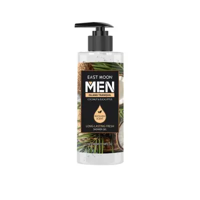 Image de Gel Douche Homme Eucalyptus & Noix de Coco - Rafraîchissant & Longue Durée