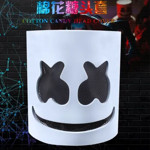 Image de Masque LED Lumineux Neon - Accessoire Festif & DJ