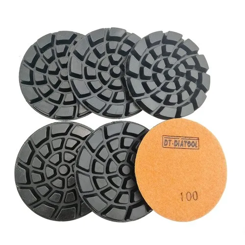 6pcs grit 100
