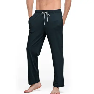Image de Pantalon de Pyjama Homme Confortable en Coton