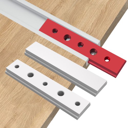 Image de Curseur de Barre d'Onglet 100mm - Précision en Aluminium