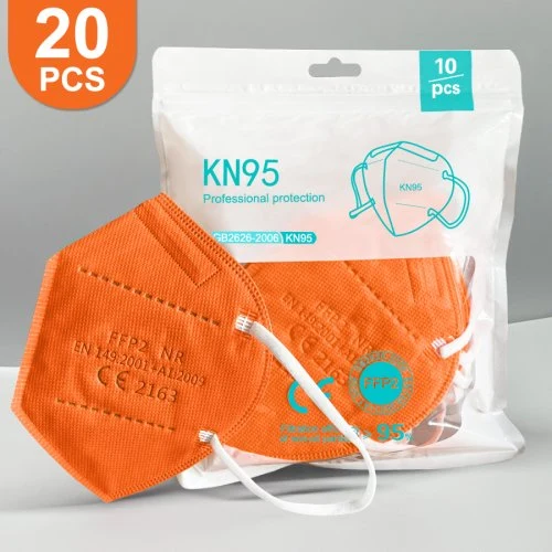 Kn95-pomarańczowy-20pcs