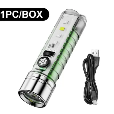 Image de Mini Lampe Torche Porte-Clés Étanche - Multifonction & Puissante