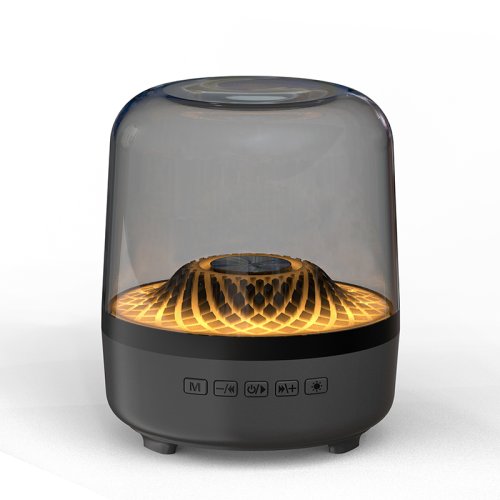 Immagine di Subwoofer Bluetooth 5.3 con Lampada Respiratoria - Soundbar Hi-Fi Portatile
