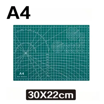 Image de Grille de Précision Multicolore A4 - Coupe Papier Auto-Guérison