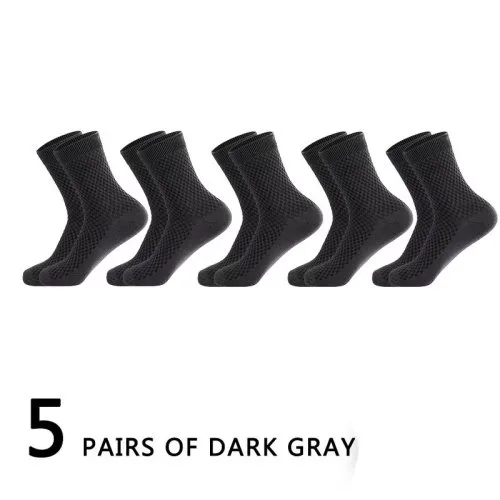 5pairs ciemny szary