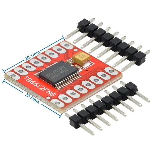 TB6612FNG solderless