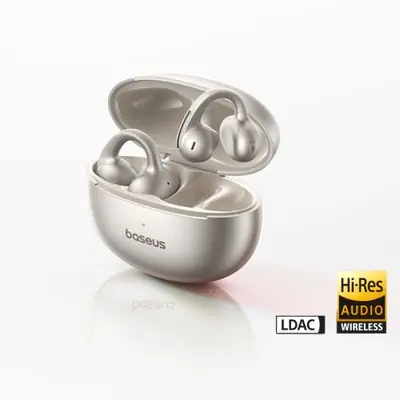 Image de Baseus MC1 Pro - Écouteurs Clip Oreille Bluetooth 6.0