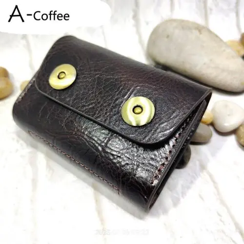 Image de Sac Banane Homme en Cuir - Mini Sac Ceinture Élégant