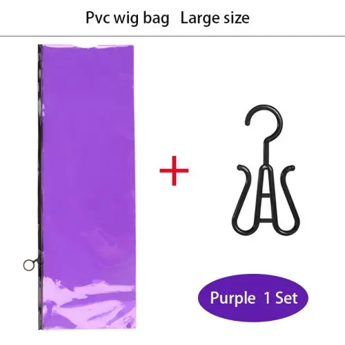 Image de Sac de Rangement pour Perruques avec Cintre - Protection Optimale
