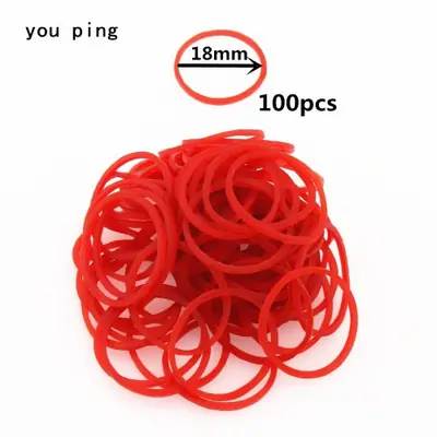 Image de Bandes Élastiques Colorées - Pack de 906 Unités