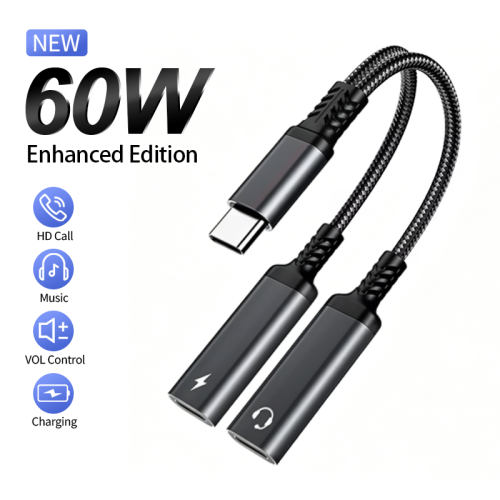 Nieuw 60W zwart