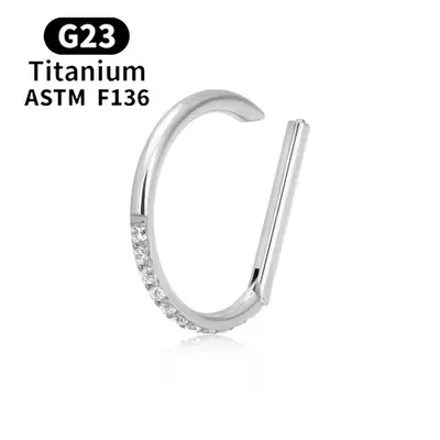 Image de Bijoux de piercing en titane - Style élégant & durable