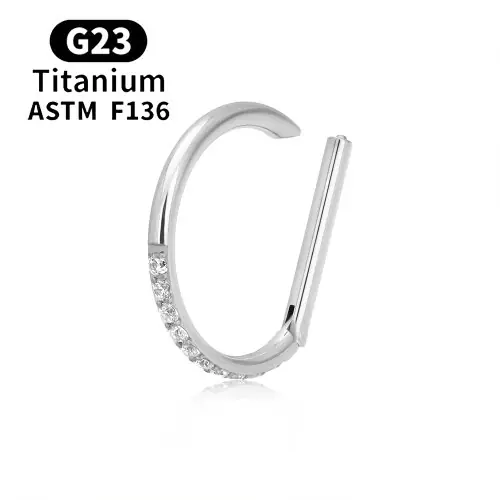 Image de Bijoux de piercing en titane - Style élégant & durable