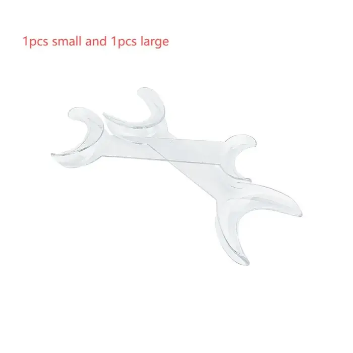 Image de Ouvre-Bouche Dentaire Double Tête - Outil Orthodontique Professionnel