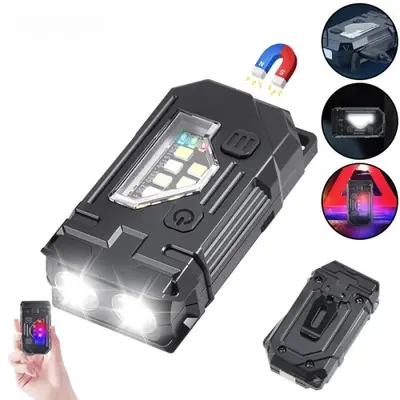 Image de Mini Lampe LED Rechargeable USB avec Aimant