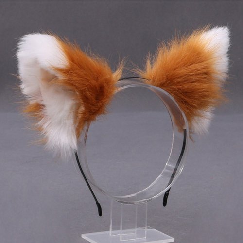 Afbeelding van Foute Dierenoren Hoofdband - Cosplay & Halloween Accessoire