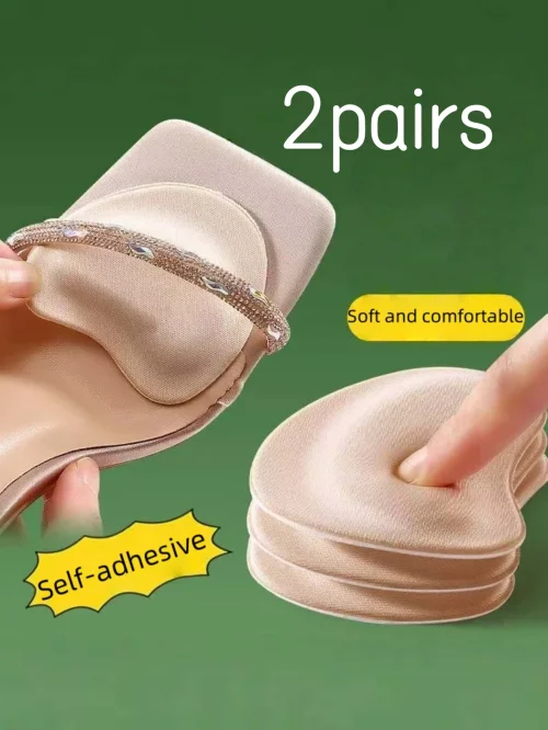 2 pares beige