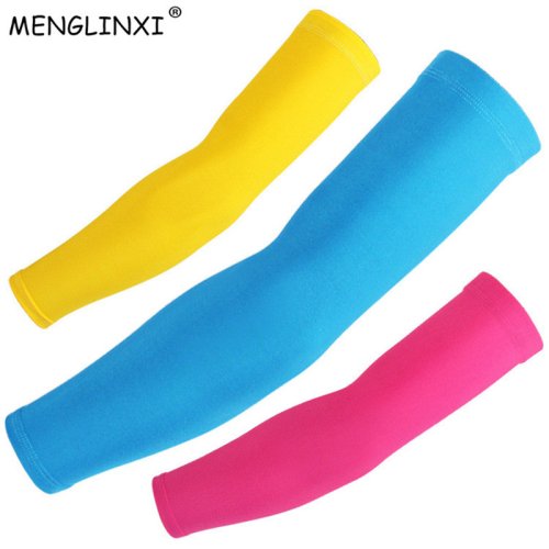 Image de Manchettes UV Étanches - Protection Solaire pour Sport