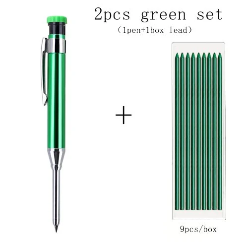 2pcs green set