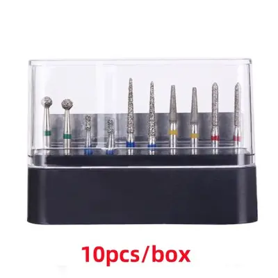Kit de Fraises Diamantées Dentaires - Précision & Efficacité