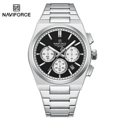 Image de Montre Chronographe Naviforce pour Couple - Élégante & Précise