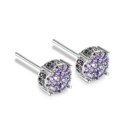 Image de Boucles d'oreilles clip rondes dorées - Style Hip Hop & Mariage