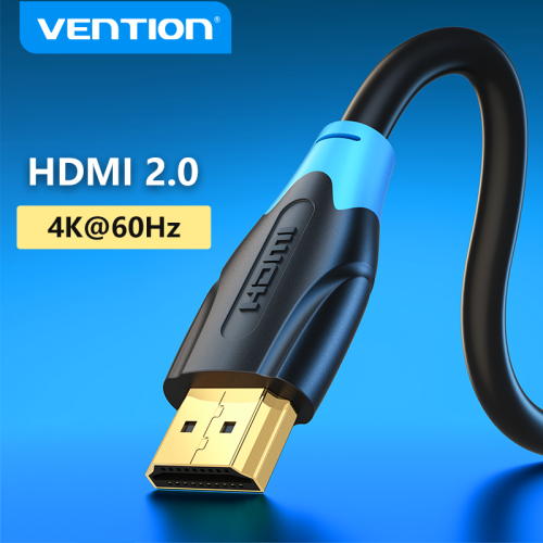 Afbeelding van HDMI-kabel 4K 60Hz compatibel met Xiaomi Mi Box HD 2.0, audio kabel, schakelaar en splitter voor TV box, PS4 en andere apparaten