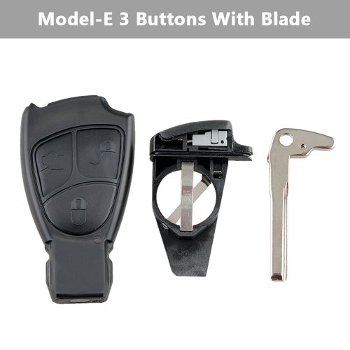 3 Buttons with blade