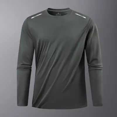 Image de T-Shirt Sport Réfléchissant Homme - Séchage Rapide & Confort