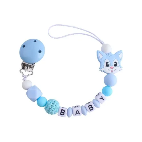 Katze blau