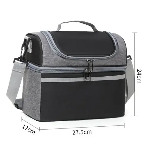 Compresse de glace noire